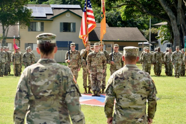 8th MP BDE Change of Responsibility