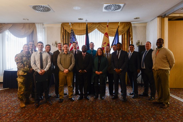 First WARTAC-Europe graduates offered jobs with VA