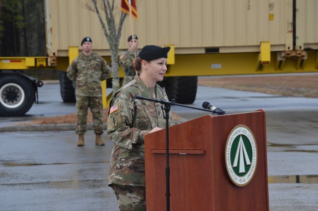 MOTSU Welcomes Command Sgt. Maj. Alicia Dunn