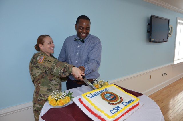 MOTSU Welcomes Command Sgt. Maj. Alicia Dunn