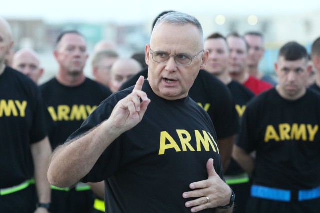 Spiritual, mental, physical fitness can help G.I. stability