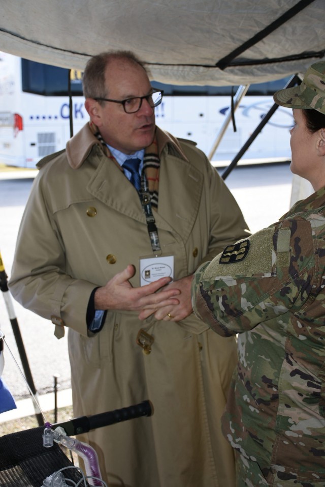 MRB looks to open more doors with Army Medicine Experience