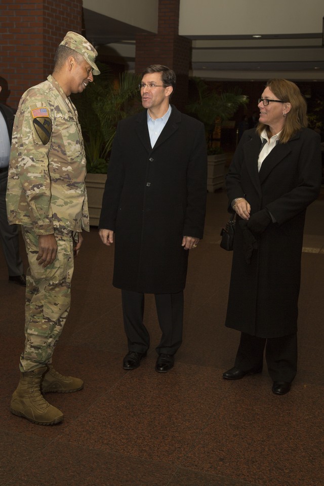 23rd Secretary of the Army Gains Context in Korea