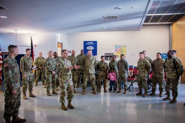 254th Medical Detachment returns, closes book on deployment