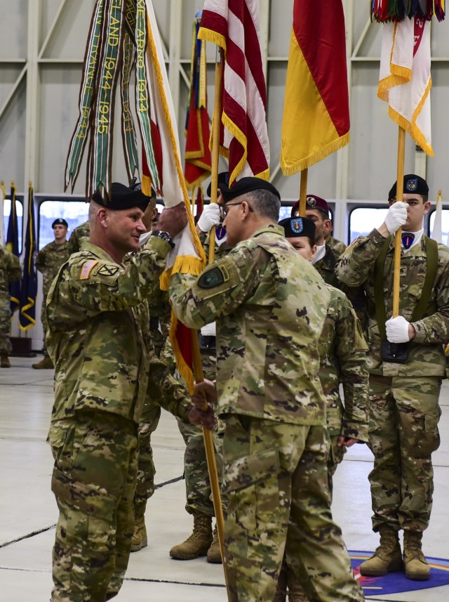 Cavoli assumes command of U.S. Army Europe