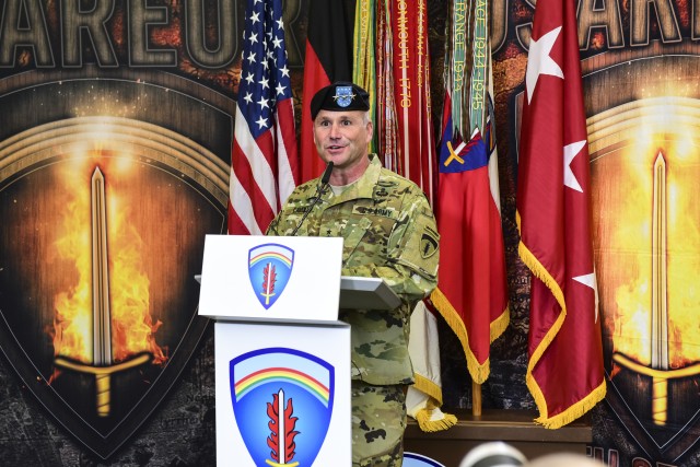 Cavoli assumes command of U.S. Army Europe