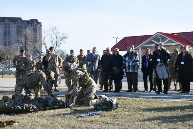 MRB looks to open more doors with Army Medicine Experience