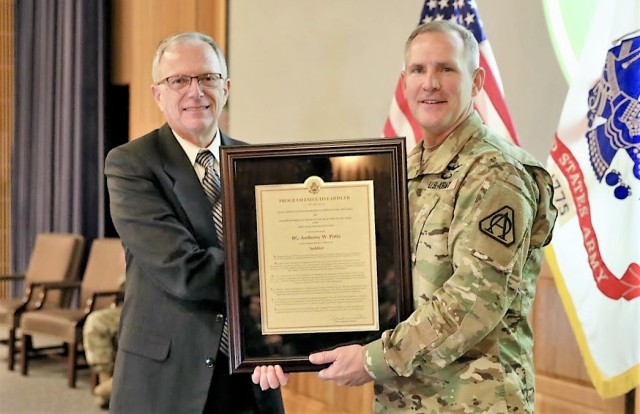 Brig. Gen. Potts takes over PEO Soldier