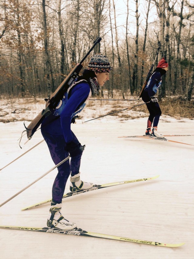 New York Army  National Guard Soldiers to compete in biathlon competition