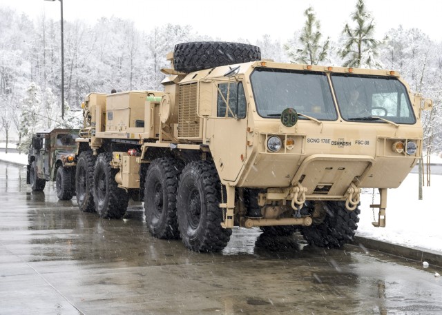 Always Ready - South Carolina National Guard recovery teams