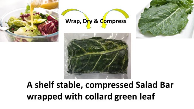 Compressed Salad Bar