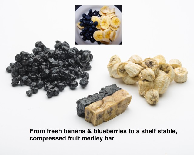 Compressed Fruit Medley Bar