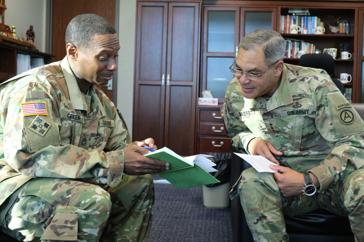 Army Medicine Ambassador Asks Lt. Gen. Michael X. Garrett ...