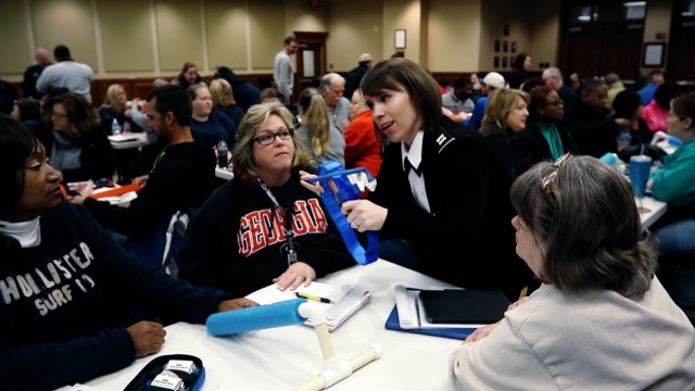 Winn Stops-the-Bleed, instructs LCSS staff