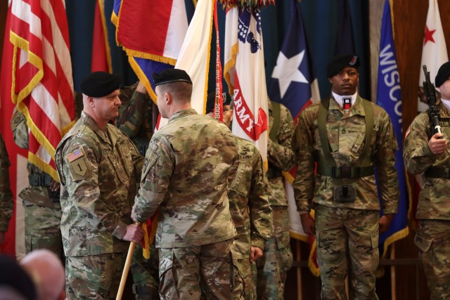 Pass the Guidon