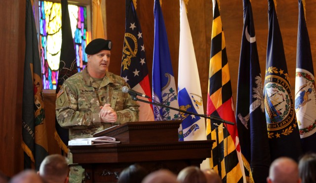 CSM McDwyer assumes position