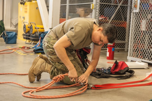 Tech Escort: 'Not your typical CBRN course' 