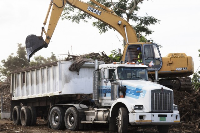 USACE clears hurricane debris from Puerto Rico school sites