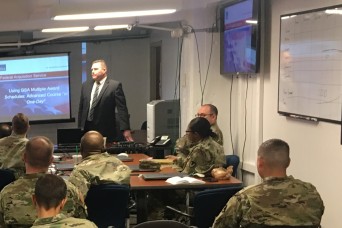 Fort Bragg members receive advanced GSA training | Article | The United ...