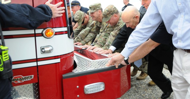 New fire station opens at Knox Army Heliport