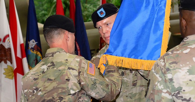 ATSCOM welcomes new command sergeant major
