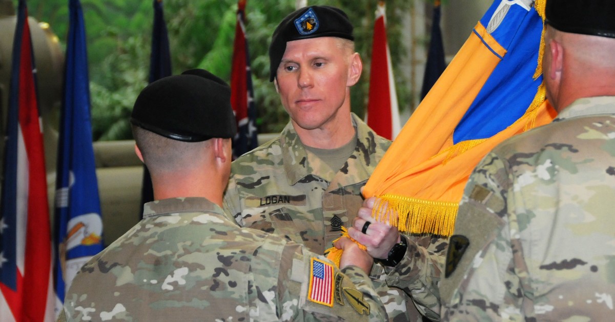 110th Avn. Bde. welcomes new command sergeant major | Article | The ...