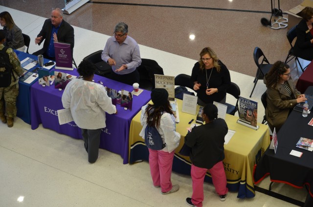 CRDAMC's Second Annual Education Fair Exceeds Expectations