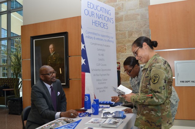 CRDAMC's Second Annual Education Fair Exceeds Expectations