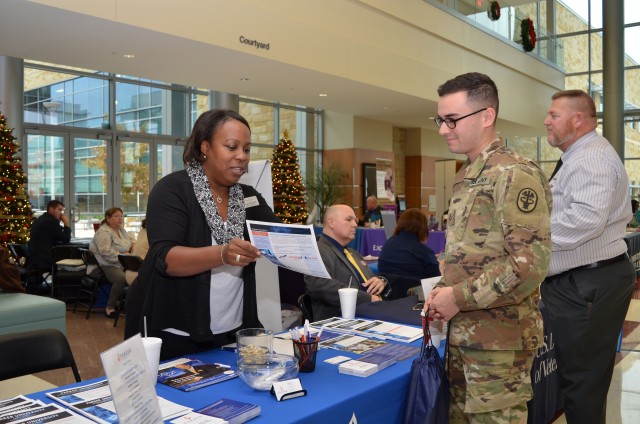 CRDAMC's Second Annual Education Fair Exceeds Expectations