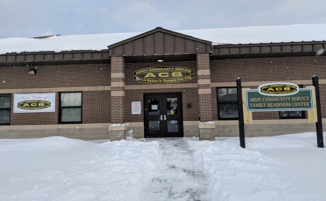 Fort Drum ACS relocation