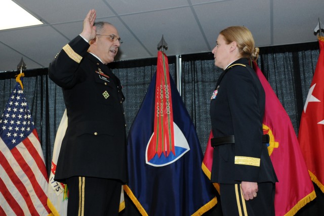 JMC Commander pinned as Brigadier General