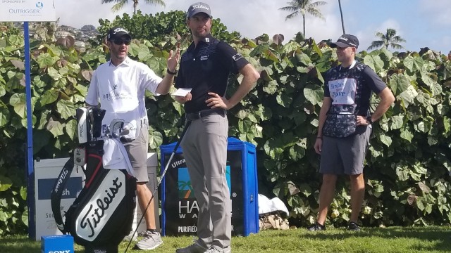 8th TSC Soldiers caddie for this year's Sony Open