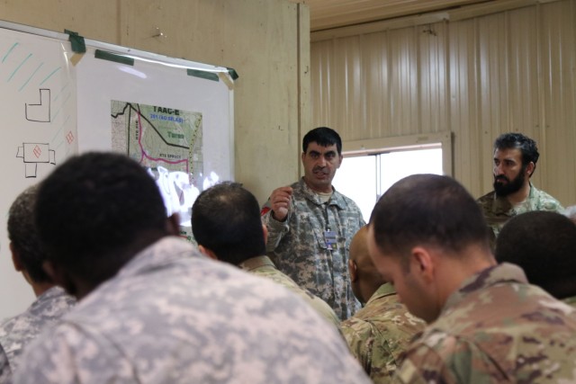 1st SFAB field artillery battalion develops flexibility and adaptability for spring deployment