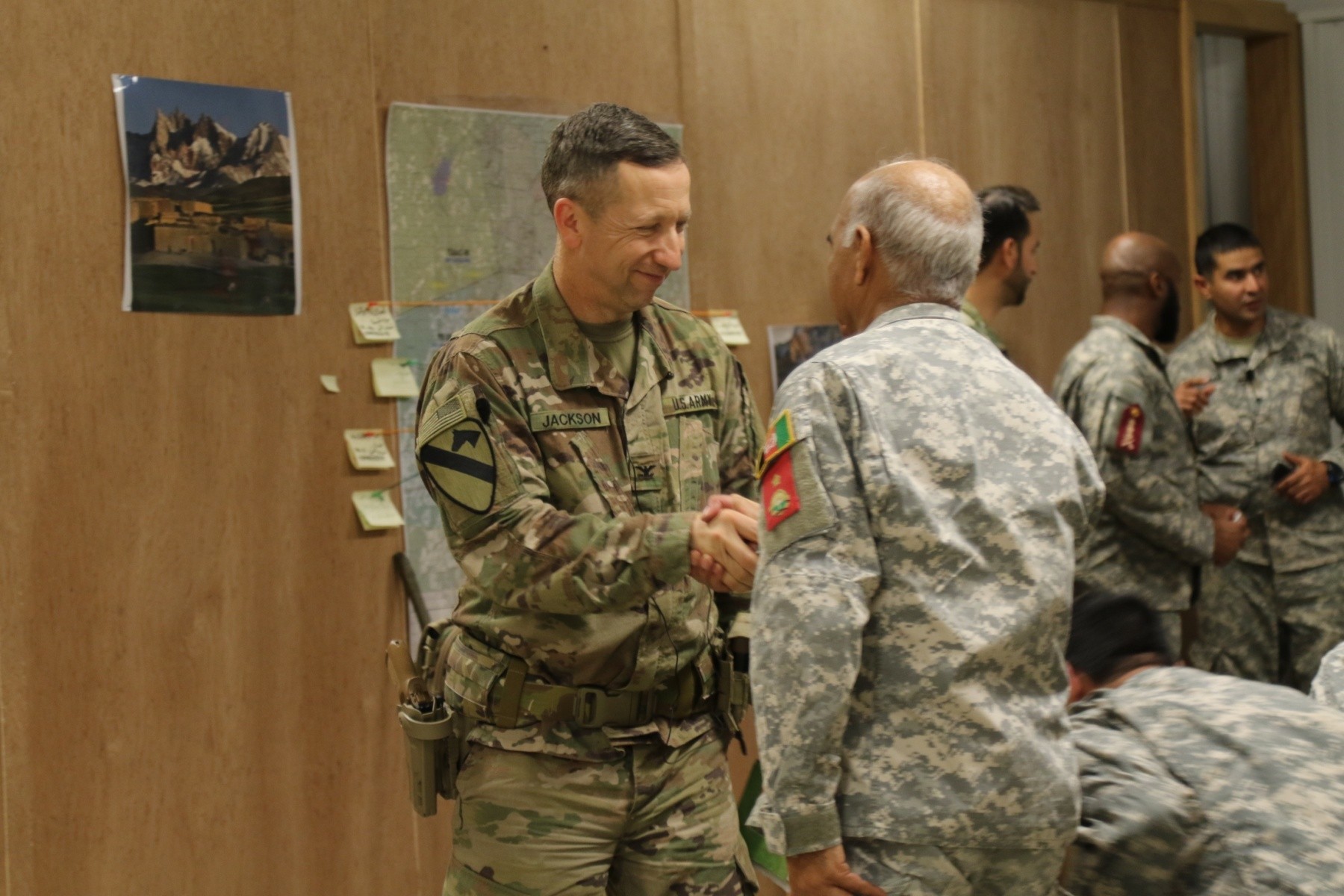 1st SFAB Brigade And Battalion Leadership And Staffs Sharpen Advising ...