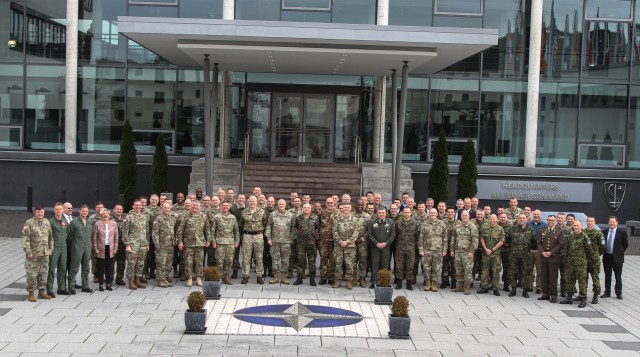 2018 International Fires Warfighting Forum held at Ramstein