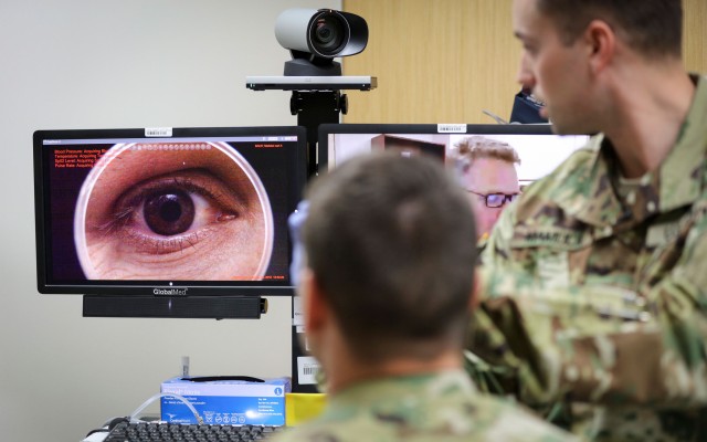 Army virtual health