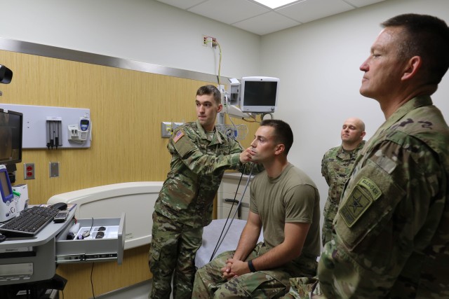 Army virtual health