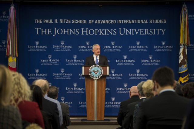 Secretary Mattis
