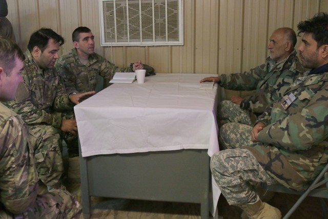 Planning procedures crucial to promoting ANDSF mission success during mission readiness exercise at JRTC