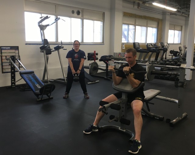 Cold Regions Lab gains fitness area