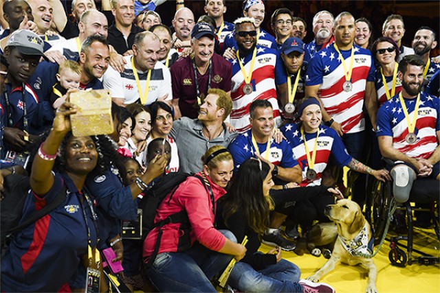Celebrating gold
