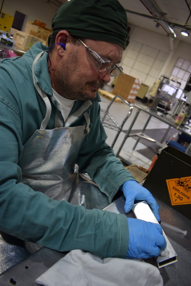 Crane Army Renovates Munitions, Saving Money and Resources