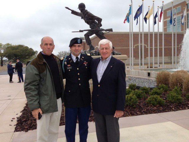 Same mission, different generations: 1st SFAB officer follows in grandfather's footstep