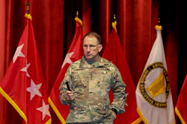 Abrams on mission command