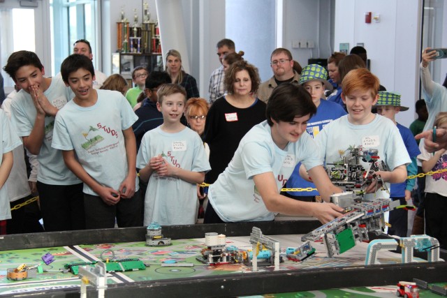 Ready, set, LEGO! Army hosts kids' national robotics qualifier competition