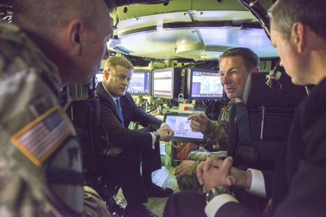 Army Secretary directs new teams to speed up Next-Gen Combat Vehicle program
