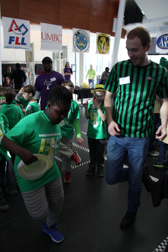 Ready, set, LEGO! Army hosts kids' national robotics qualifier competition