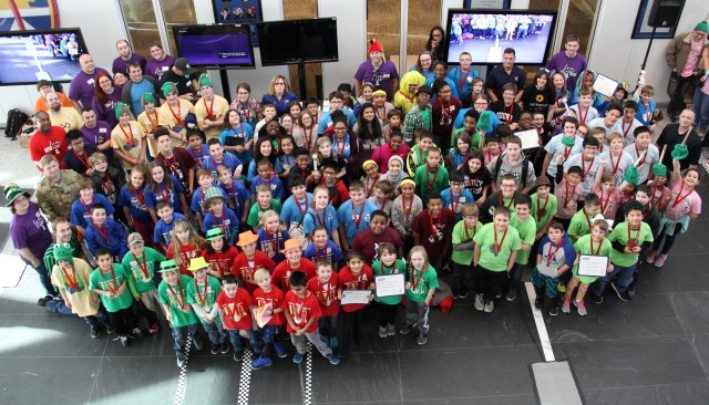 Ready, set, LEGO! Army hosts kids' national robotics qualifier competition