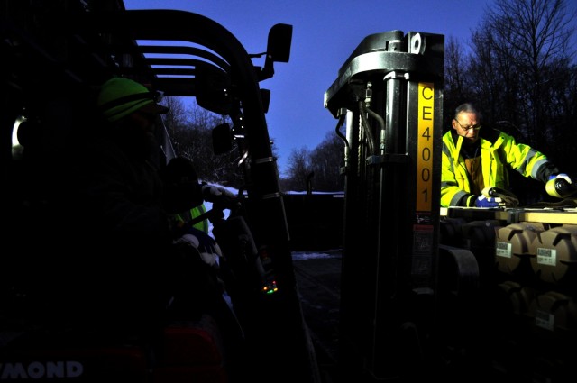Crane Army Provides Munitions Readiness No Matter What the Weather Is