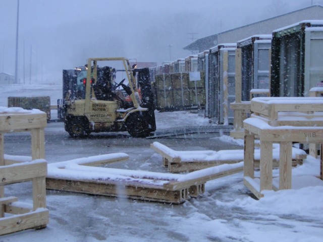 Crane Army Provides Munitions Readiness No Matter What the Weather Is